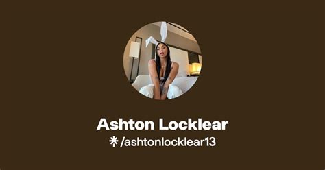 Find @ashtonlocklear444 Onlyfans